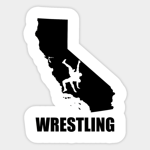 California Wrestling Sticker by Ruiz Combat Grappling